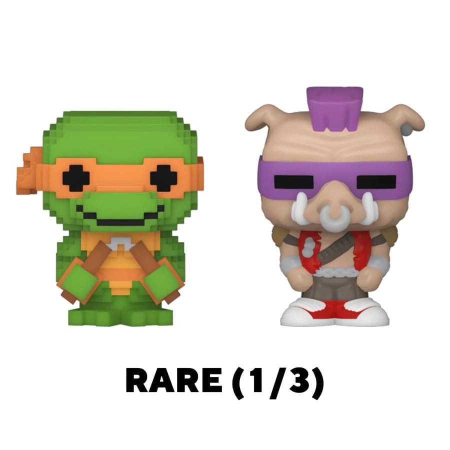 Teenage Mutant Ninja Turtles Leonardo 4 Pack Funko Bitty POP! Vinyl