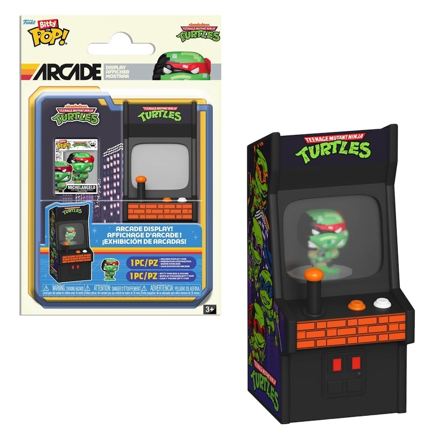 Teenage Mutant Ninja Turtles Michelangelo Arcade Bitty POP! Funko POP! Vinyl