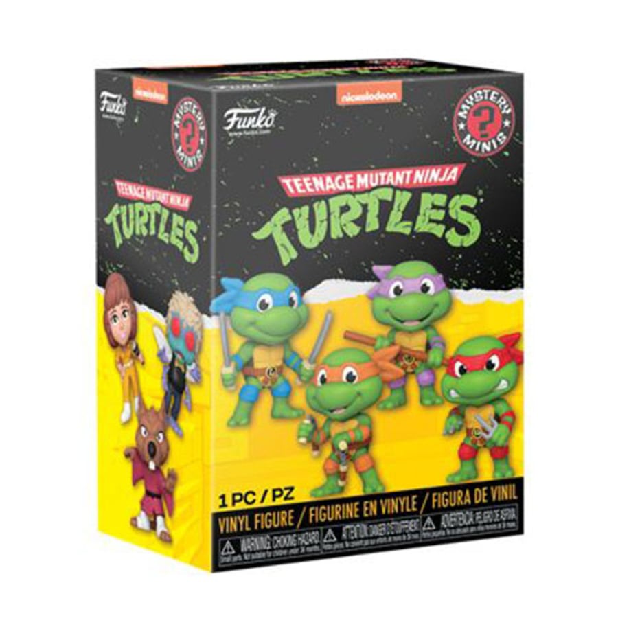 Teenage Mutant Ninja Turtles Mystery Mini Blind Box