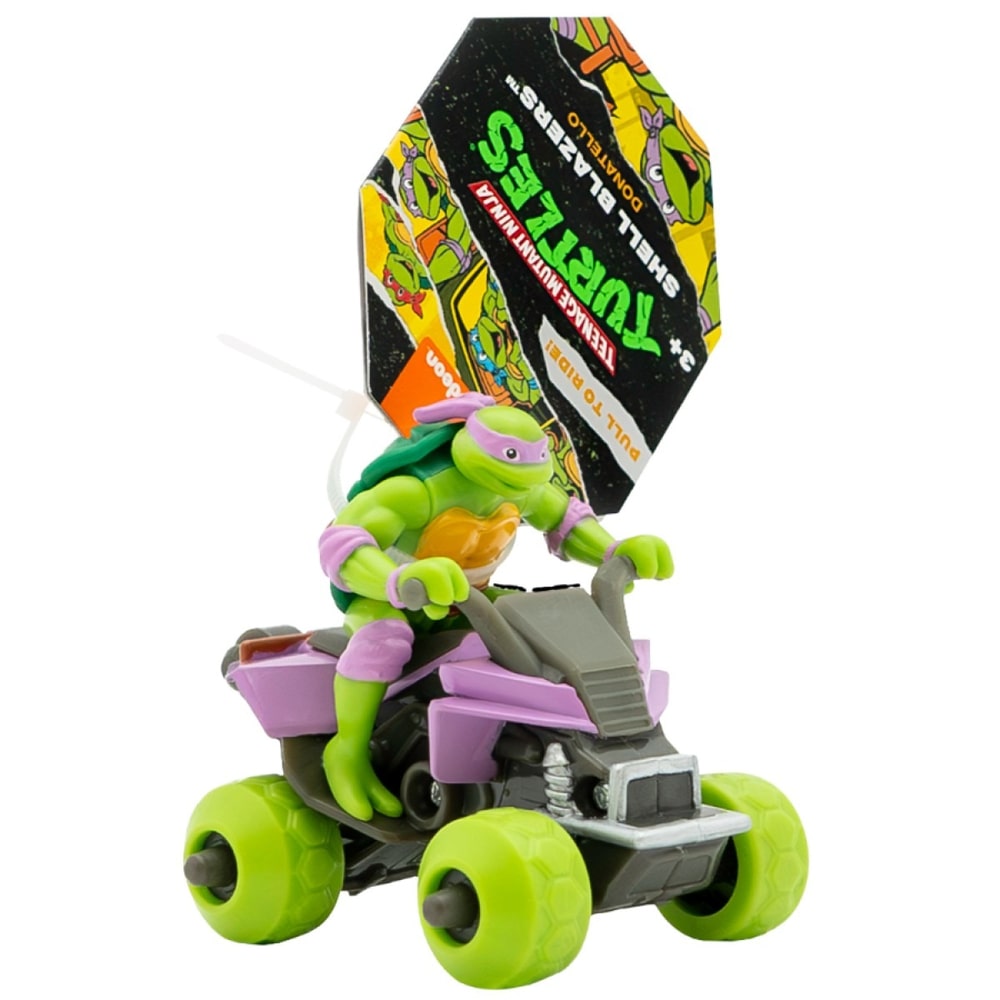 Turtle Shell Bike Buy Teenage Mutant Ninja Turtles Shell Blazers Donatello Pull-Back Quad ...
