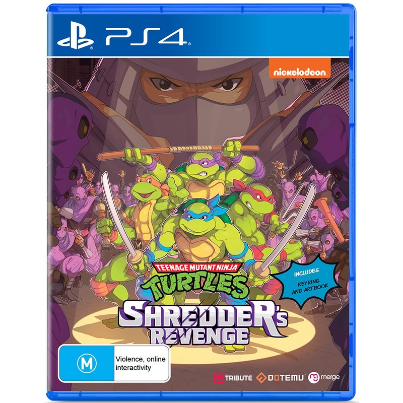 Buy Teenage Mutant Ninja Turtles Shredder's Revenge (PS4) MyDeal