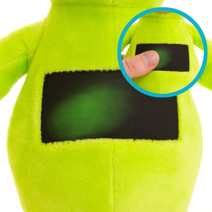 Buy Teletubbies Dipsy with Interactive Colour-Changing Belly Patch 8 ...