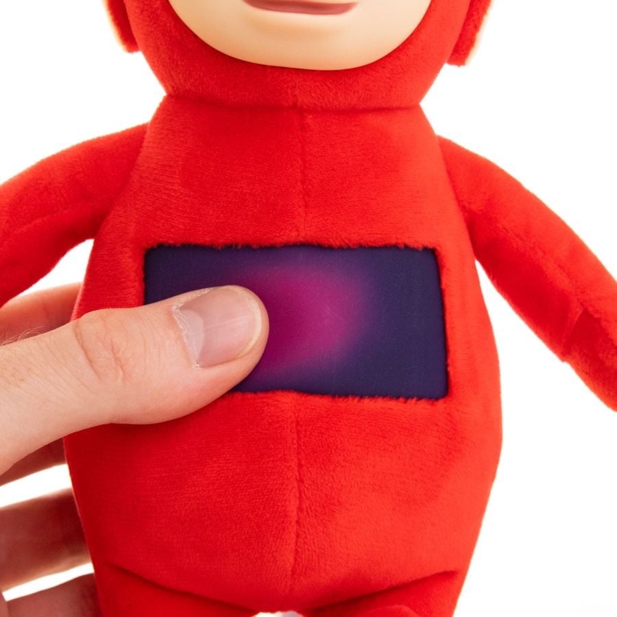 Buy Teletubbies Po with Interactive Colour-Changing Belly Patch 8 inch ...