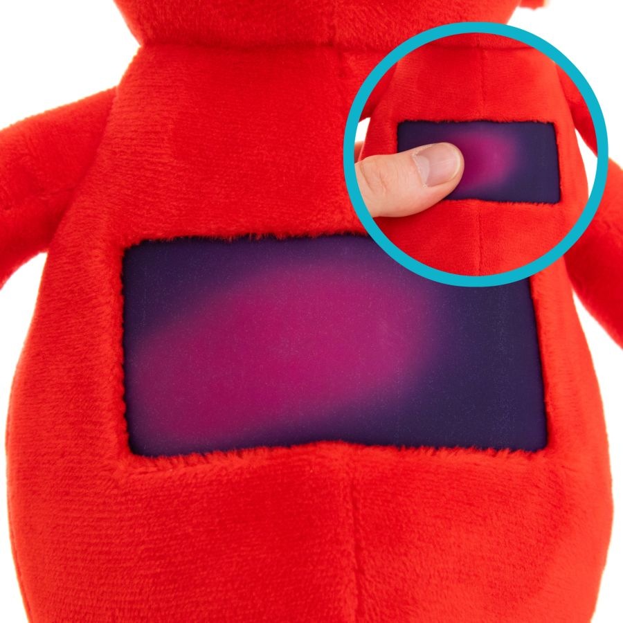 Buy Teletubbies Po with Interactive Colour-Changing Belly Patch 8 inch ...