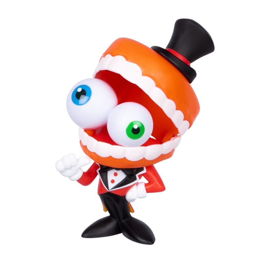 The Amazing Digital Circus Caine Vinyl Figure