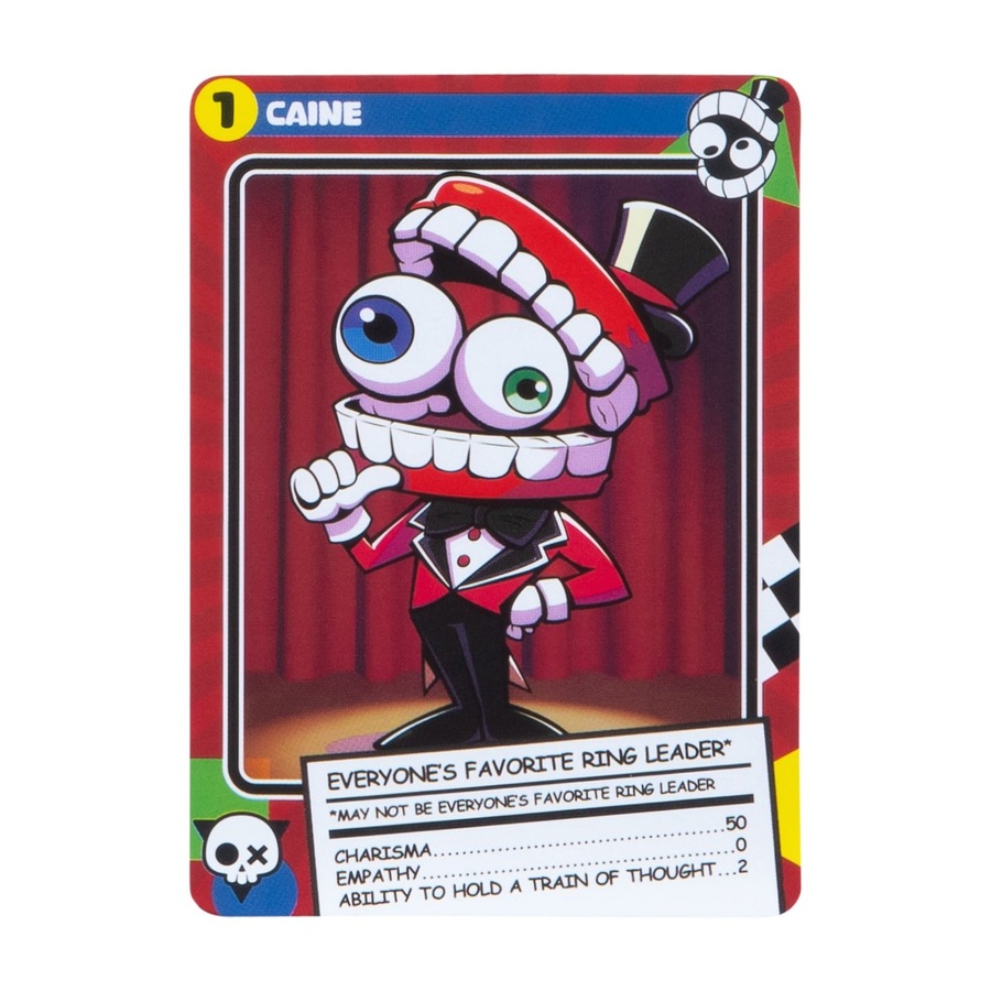 The Amazing Digital Circus Caine Vinyl Figure