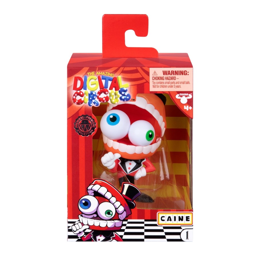 The Amazing Digital Circus Caine Vinyl Figure