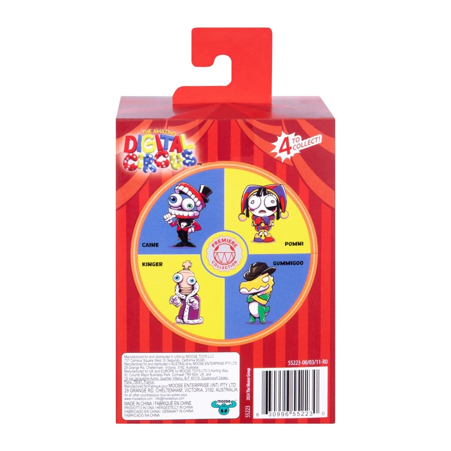 The Amazing Digital Circus Caine Vinyl Figure