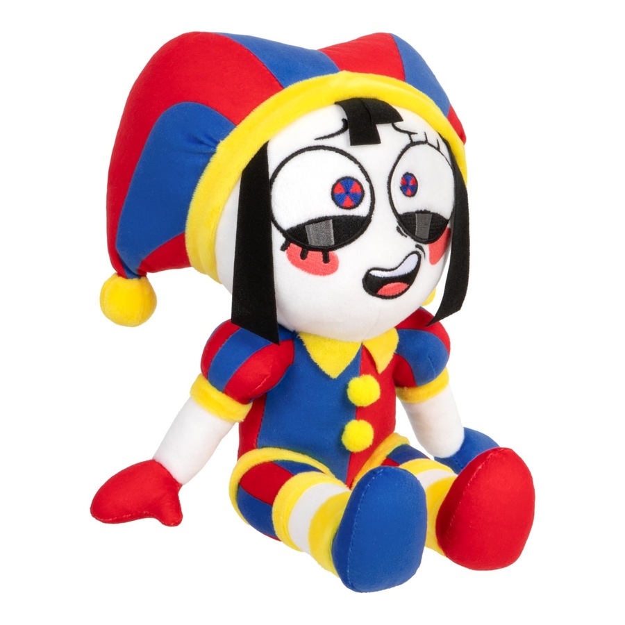 The Amazing Digital Circus Pomni Sound Effects Plush