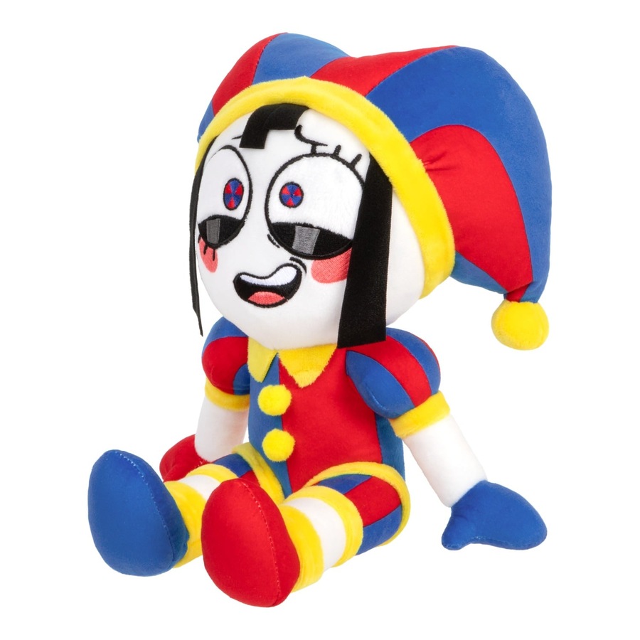 The Amazing Digital Circus Pomni Sound Effects Plush