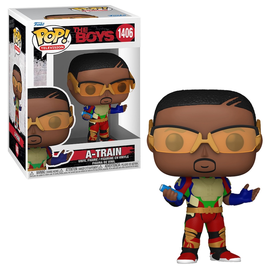 The Boys A-Train Rally Funko Pop! Vinyl