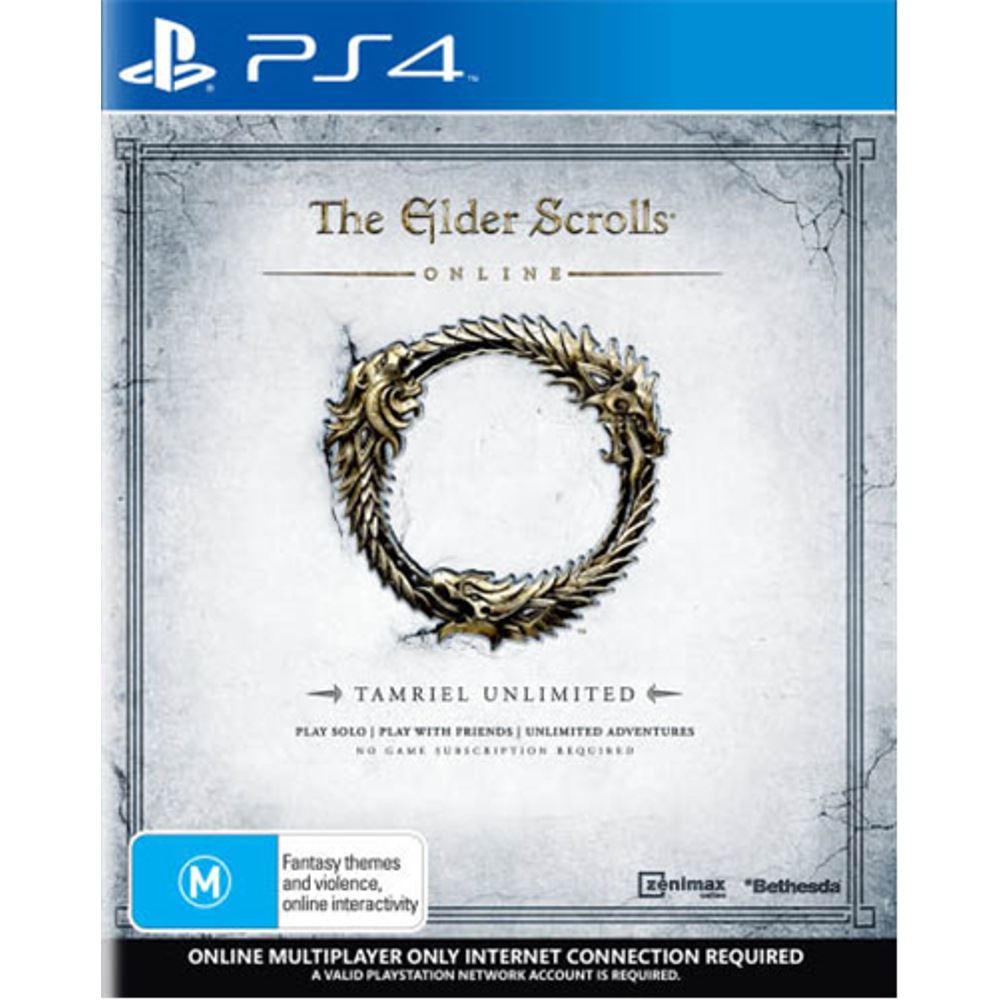 Buy The Elder Scrolls Online: Tamriel Unlimited (PS4) [Pre-Owned