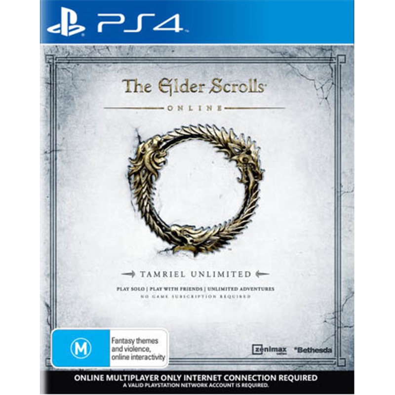 Buy The Elder Scrolls Online Tamriel Unlimited [PreOwned] (PS4) MyDeal