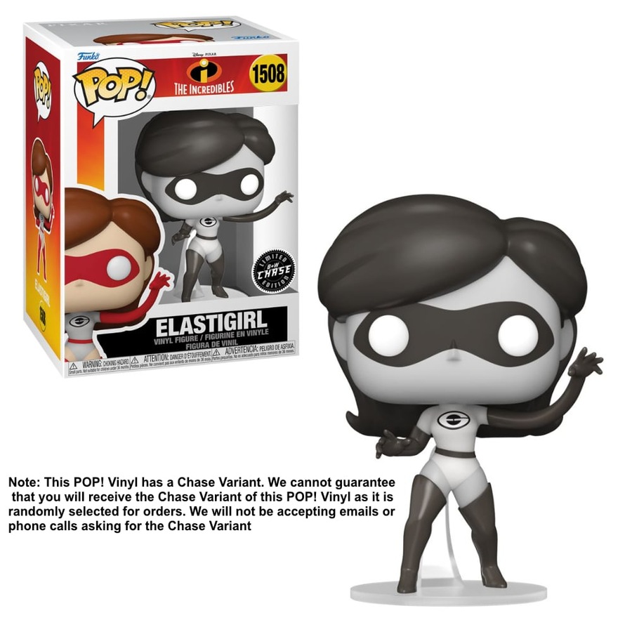 The Incredibles 20th Anniversary: Elastigirl Funko POP! Vinyl