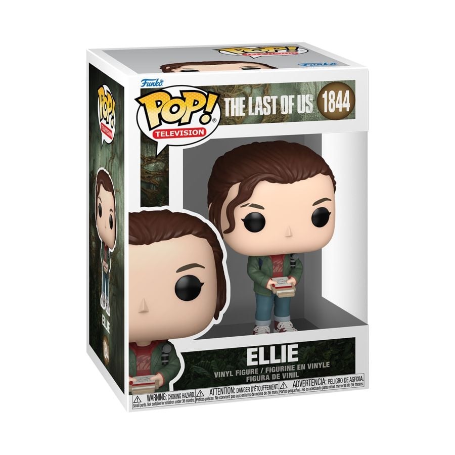 The Last of Us (TV) Ellie Funko POP! Vinyl