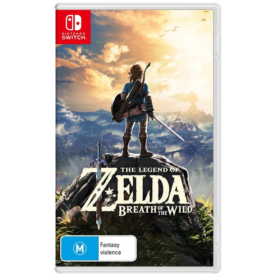 The Legend of Zelda: Breath of the Wild (Switch)