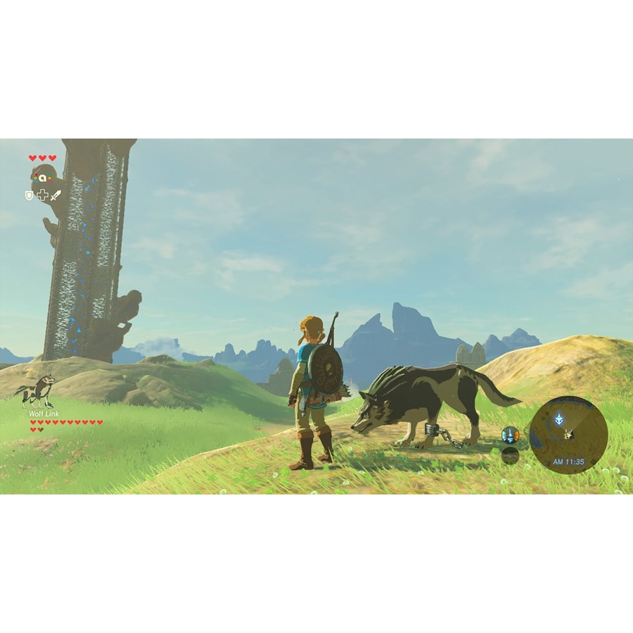 The Legend of Zelda: Breath of the Wild (Switch)