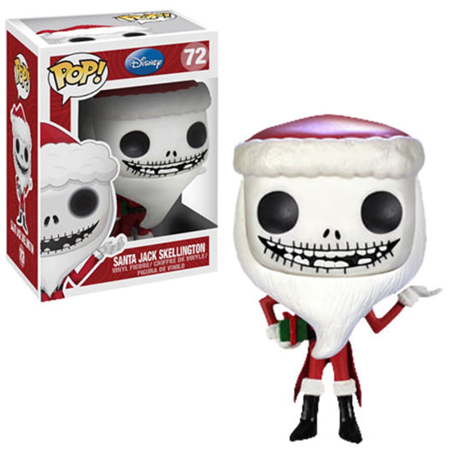 The Nightmare Before Christmas Santa Jack Skellington Funko POP! Vinyl