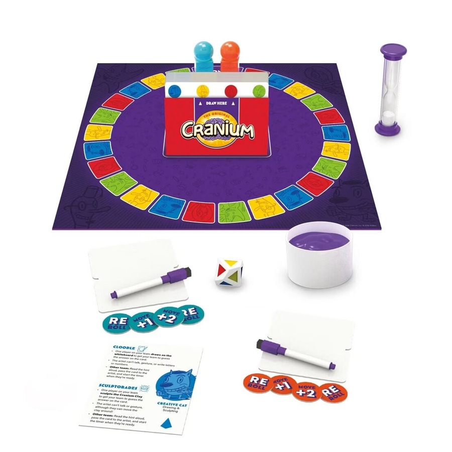 The Original Cranium Board Game