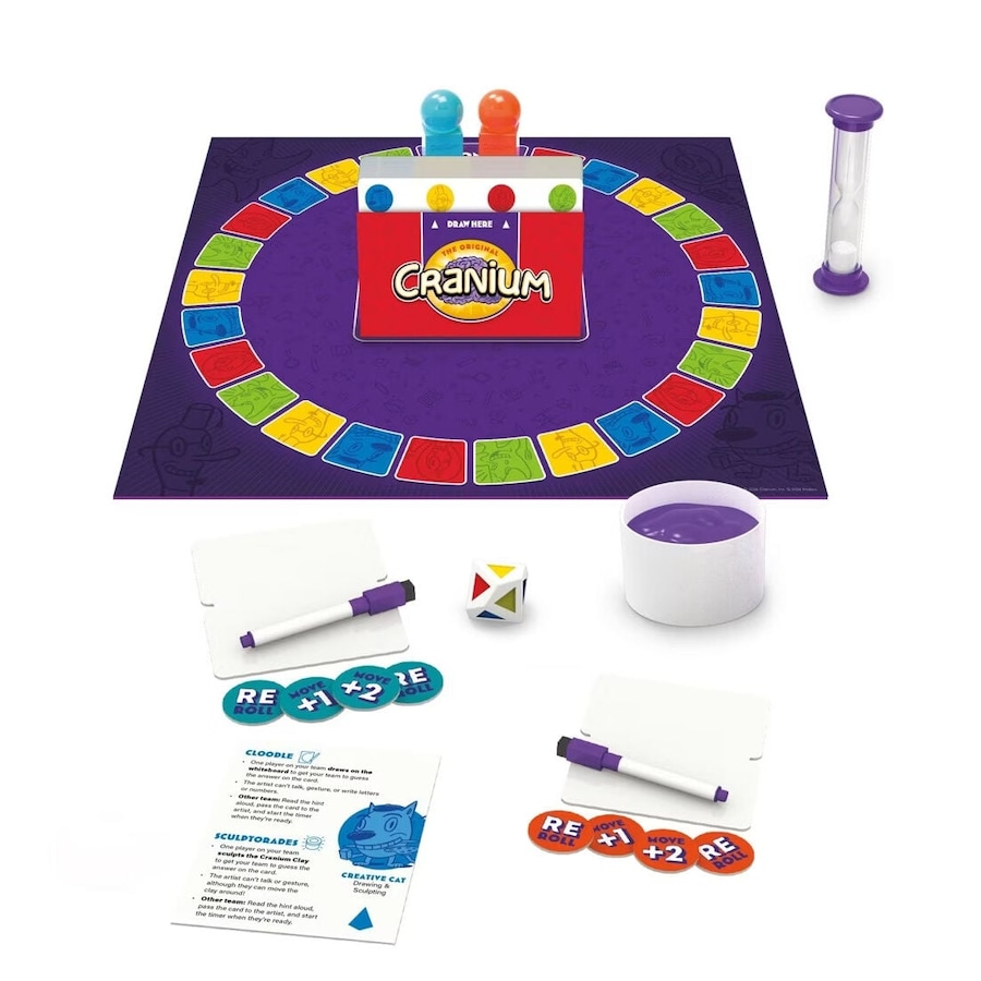 The Original Cranium Board Game