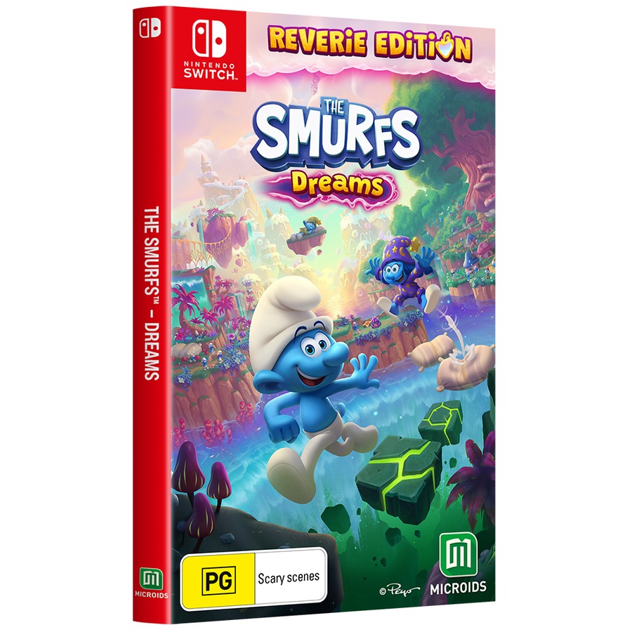 The Smurfs: Dreams Reverie Edition (Switch)