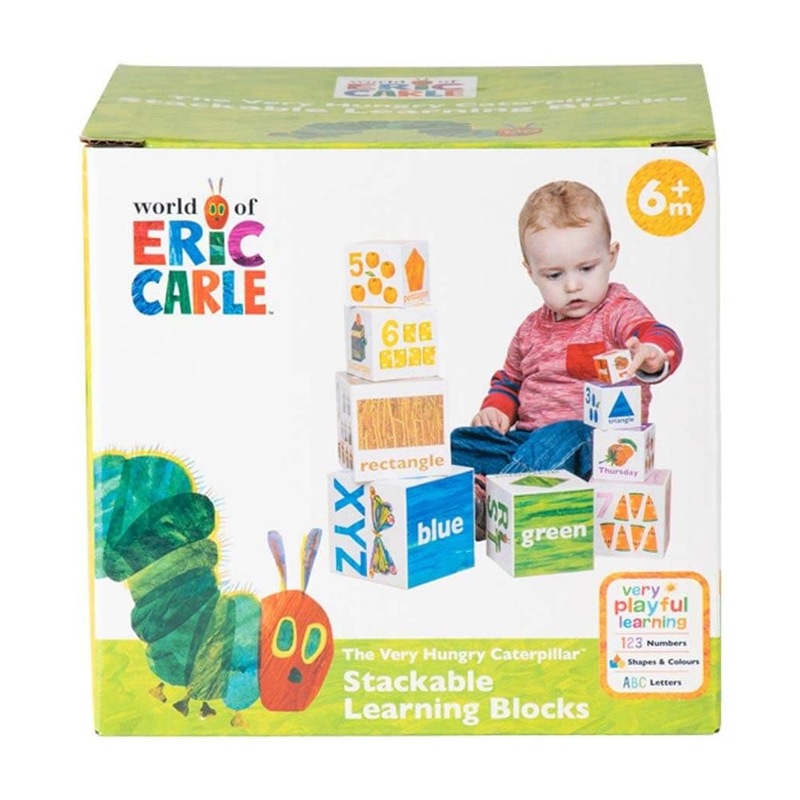 Buy The Very Hungry Caterpillar Stackable Learning Blocks - MyDeal