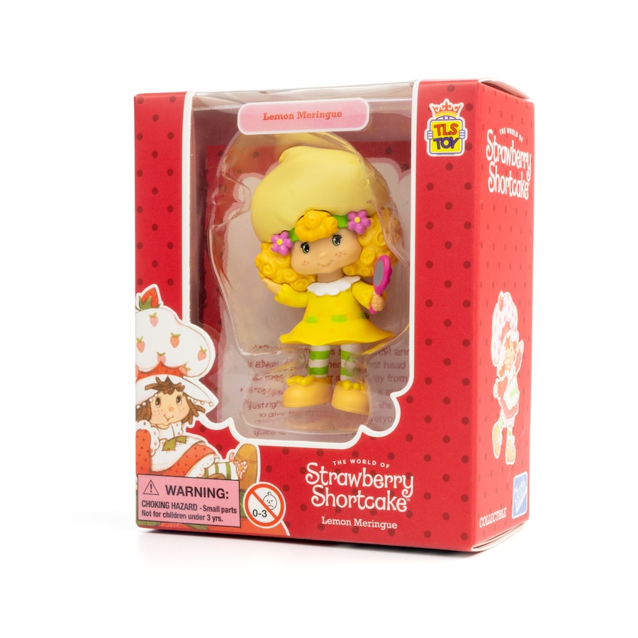 The World of Strawberry Shortcake CheeBee Series 1 Lemon Meringue 2.5 inch Figure