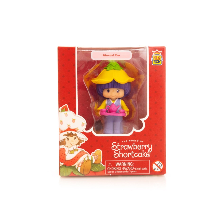 The World of Strawberry Shortcake CheeBee Series 2 Almond Tea 2.5 inch Figure
