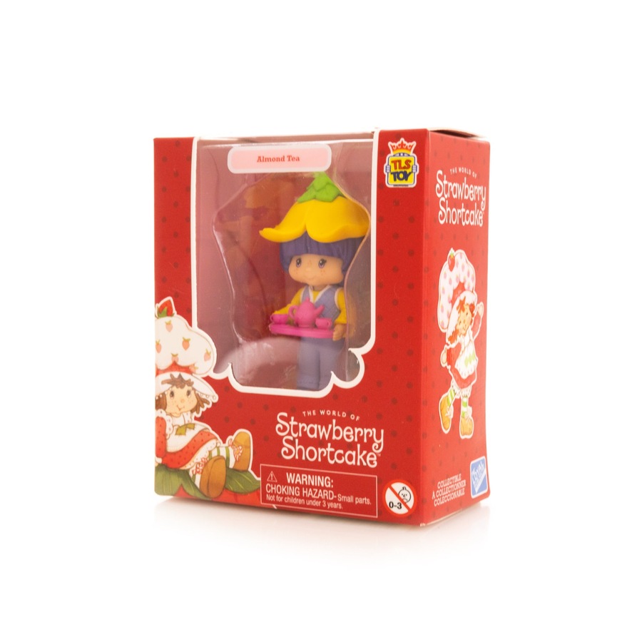 The World of Strawberry Shortcake CheeBee Series 2 Almond Tea 2.5 inch Figure