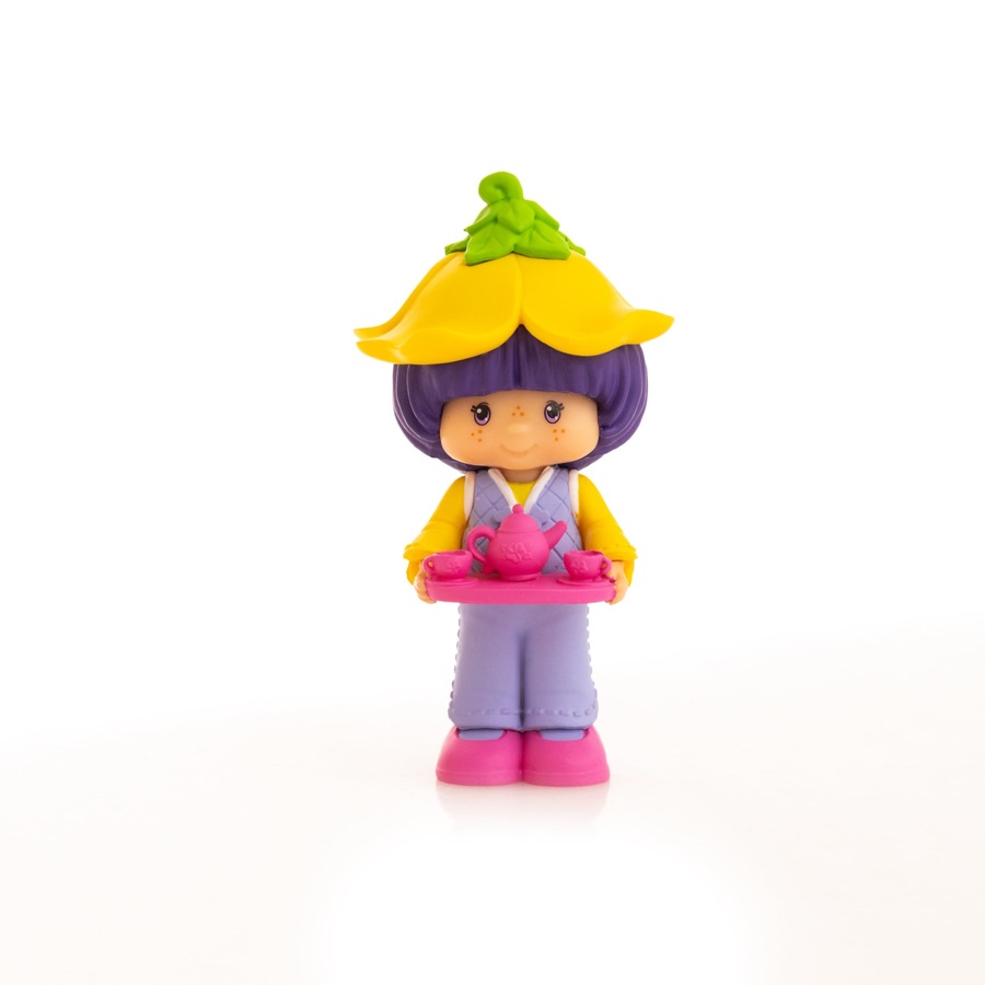 The World of Strawberry Shortcake CheeBee Series 2 Almond Tea 2.5 inch Figure
