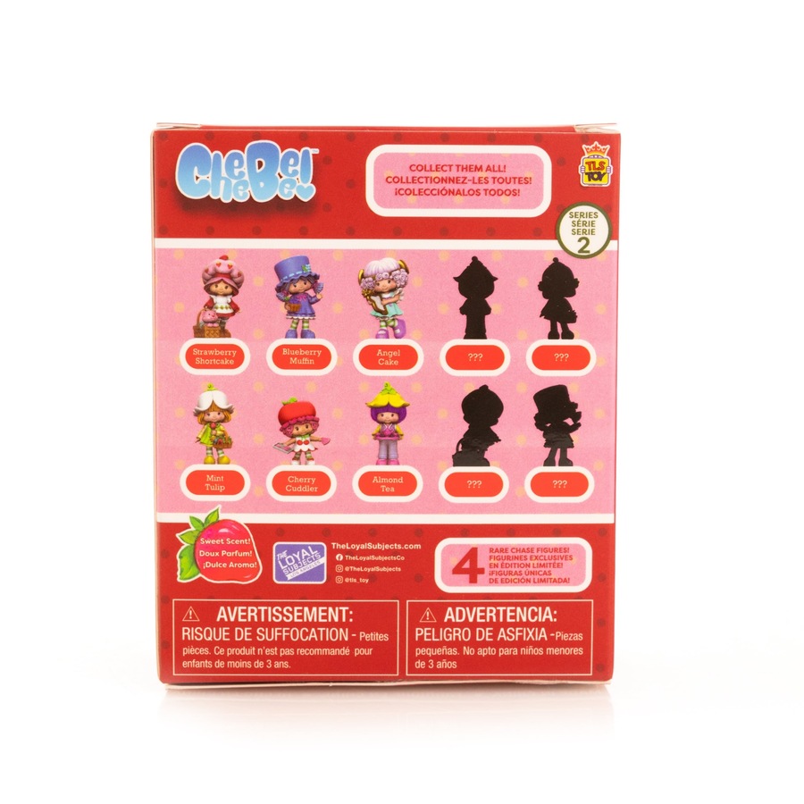 The World of Strawberry Shortcake CheeBee Series 2 Almond Tea 2.5 inch Figure