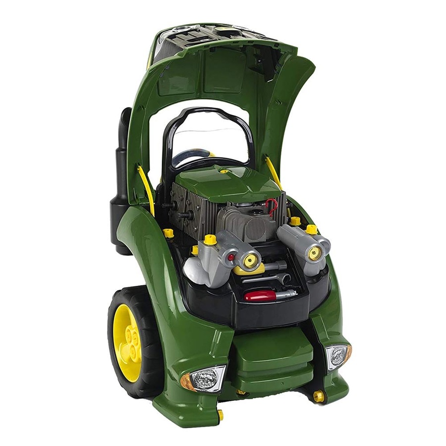 Theo Klein John Deere Kids Mechanic Tractor Engine