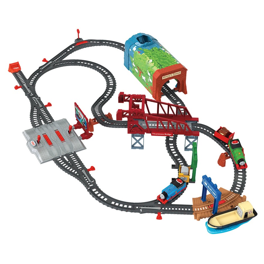 Buy Thomas and Friends Talking Thomas and Percy Train Set - Everyday ...
