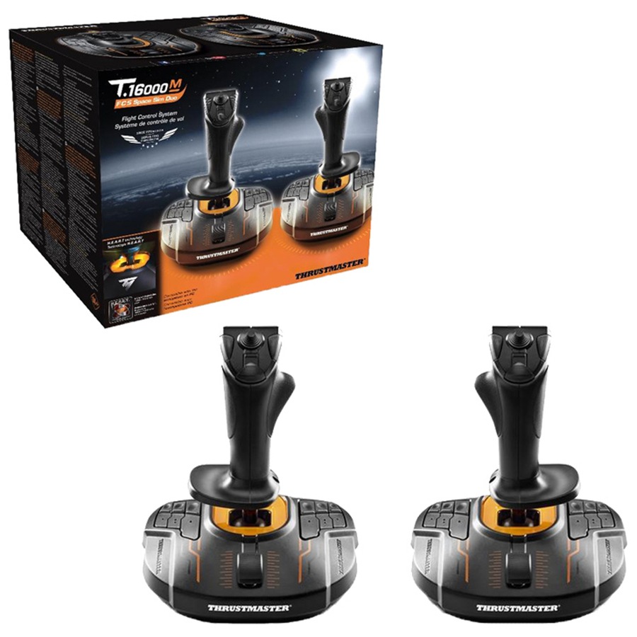 Buy Thrustmaster T.16000M FCS Space Sim Duo Joysticks For PC - Everyday ...