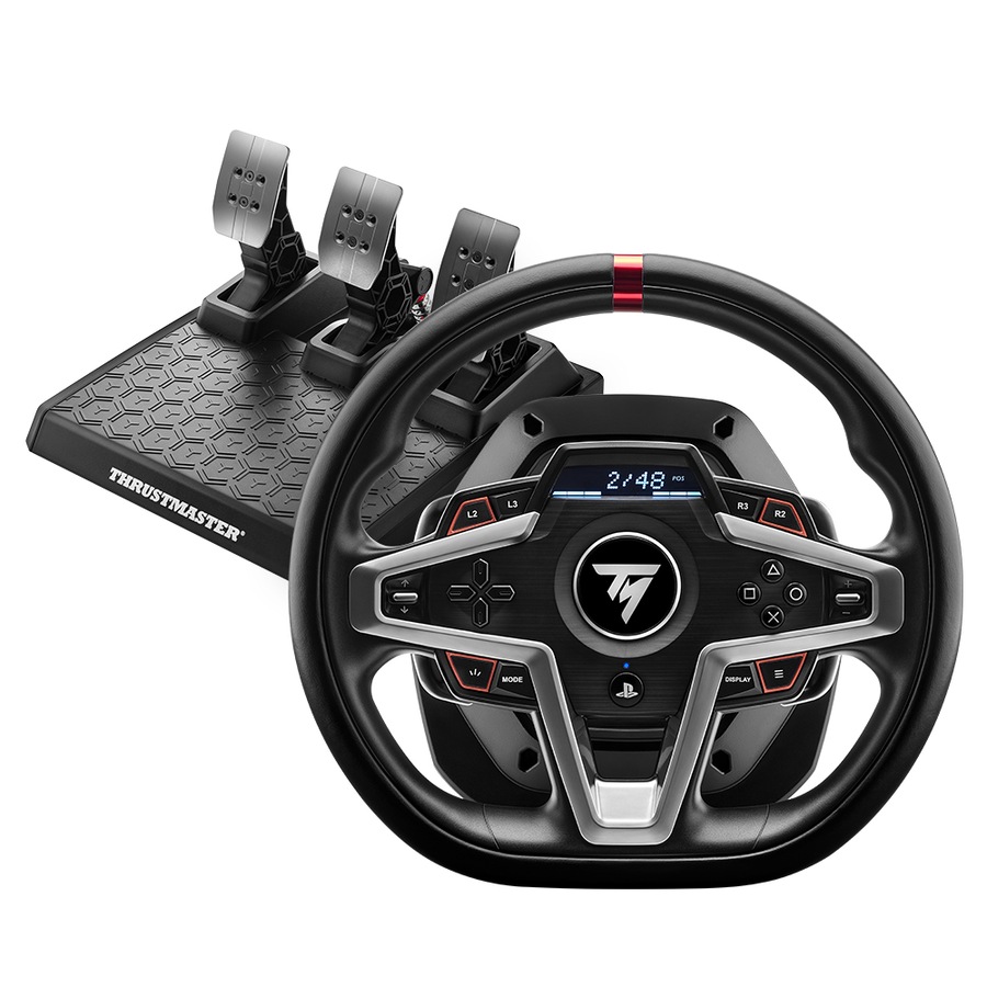 Thrustmaster T248 Racing Wheel for PS5, PS4, PC