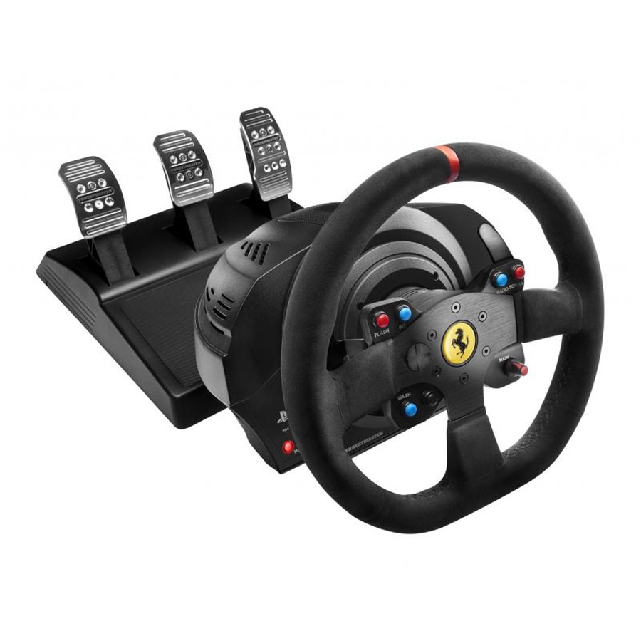 Thrustmaster T300 Ferrari Integral Racing Wheel Alcantara Edition for PS5, PS4, PC
