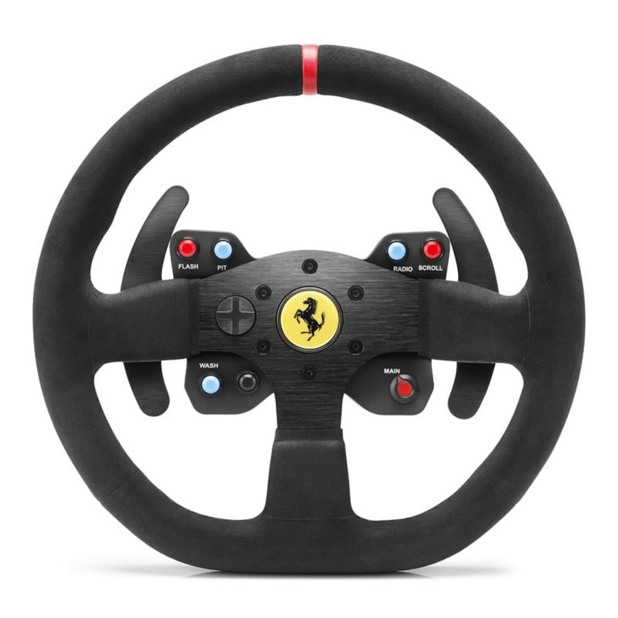 Thrustmaster T300 Ferrari Integral Racing Wheel Alcantara Edition for PS5, PS4, PC