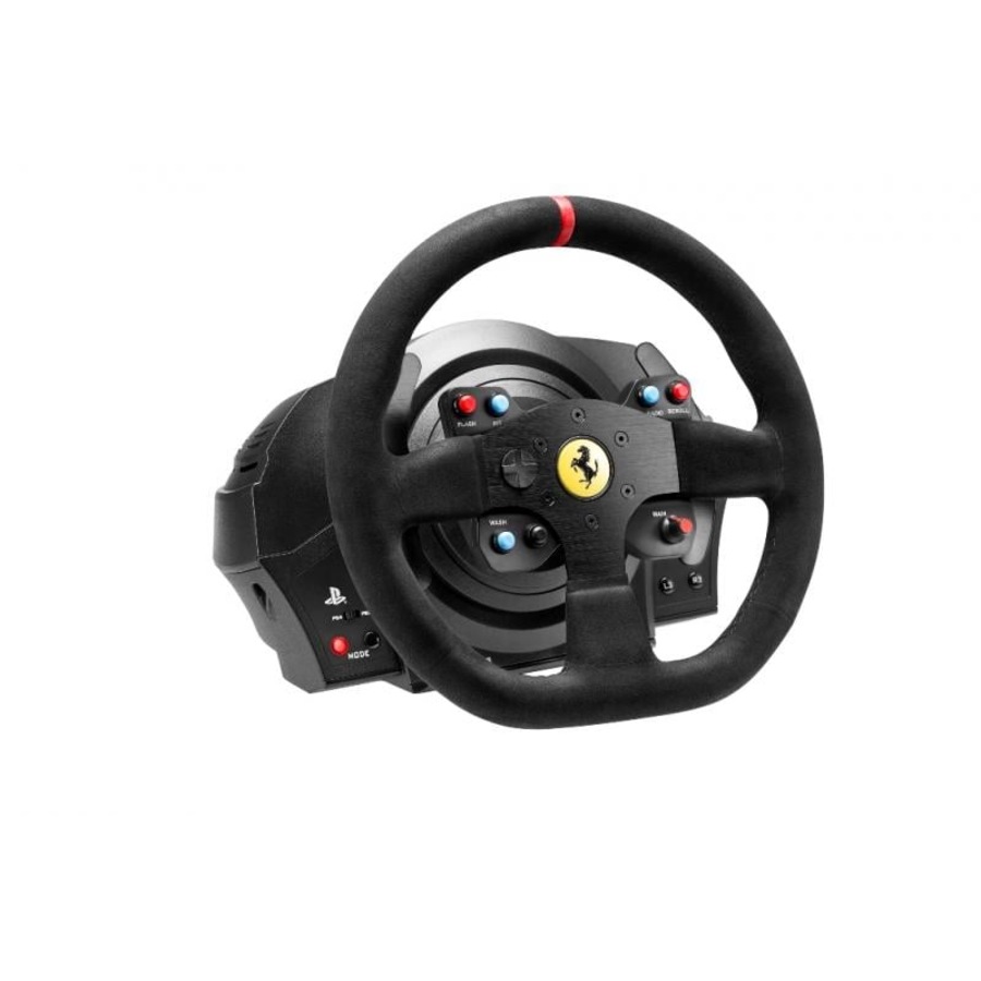 Thrustmaster T300 Ferrari Integral Racing Wheel Alcantara Edition for PS5, PS4, PC