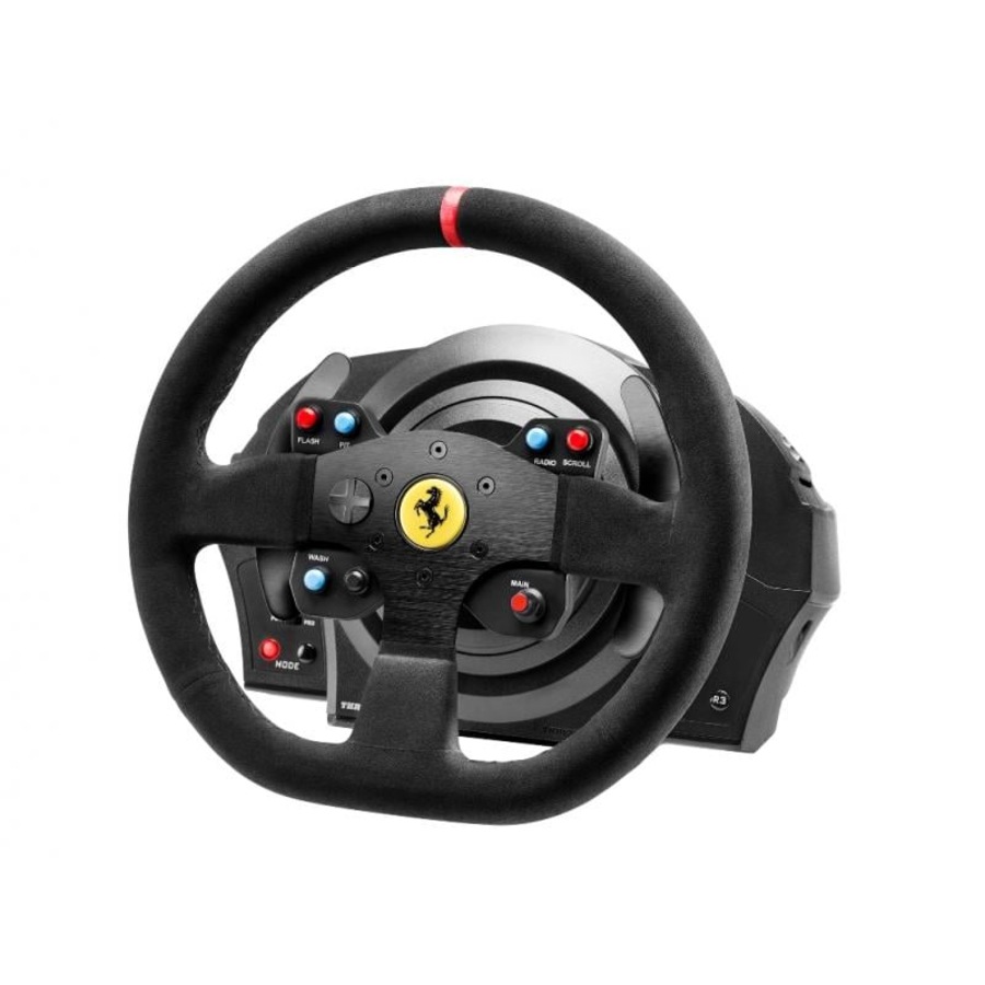 Thrustmaster T300 Ferrari Integral Racing Wheel Alcantara Edition for PS5, PS4, PC