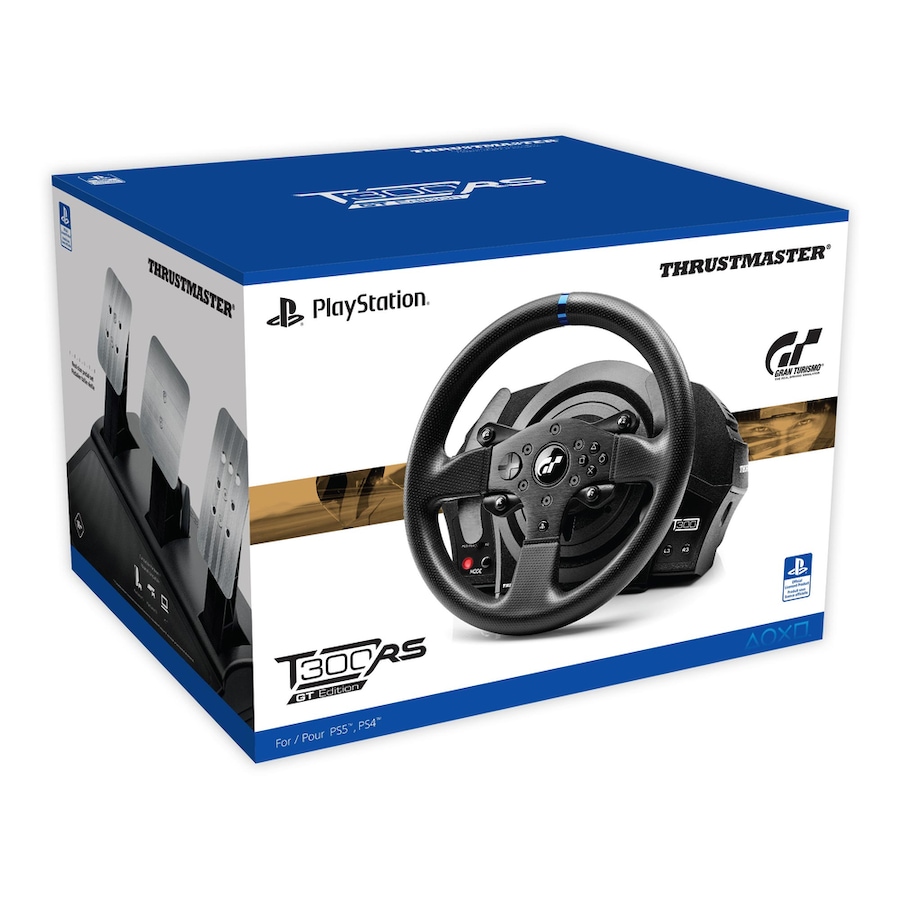 Thrustmaster T300 RS GT Edition Racing Wheel for PS5, PS4, PC