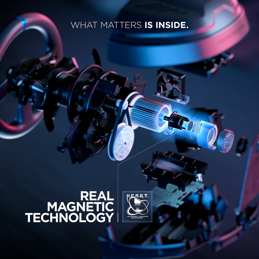 Thrustmaster T300 RS GT Edition Racing Wheel for PS5, PS4, PC