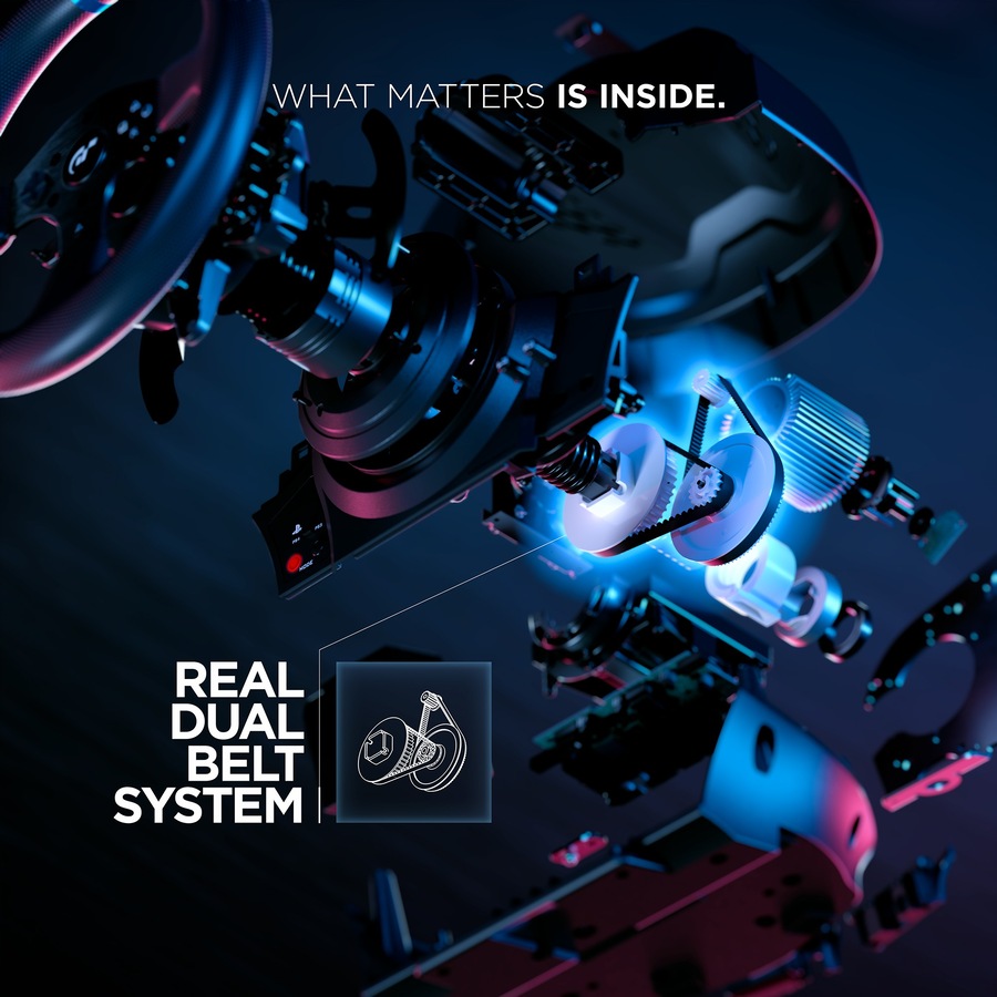 Thrustmaster T300 RS GT Edition Racing Wheel for PS5, PS4, PC