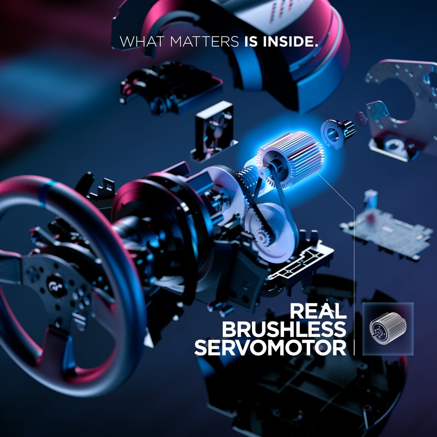 Thrustmaster T300 RS GT Edition Racing Wheel for PS5, PS4, PC