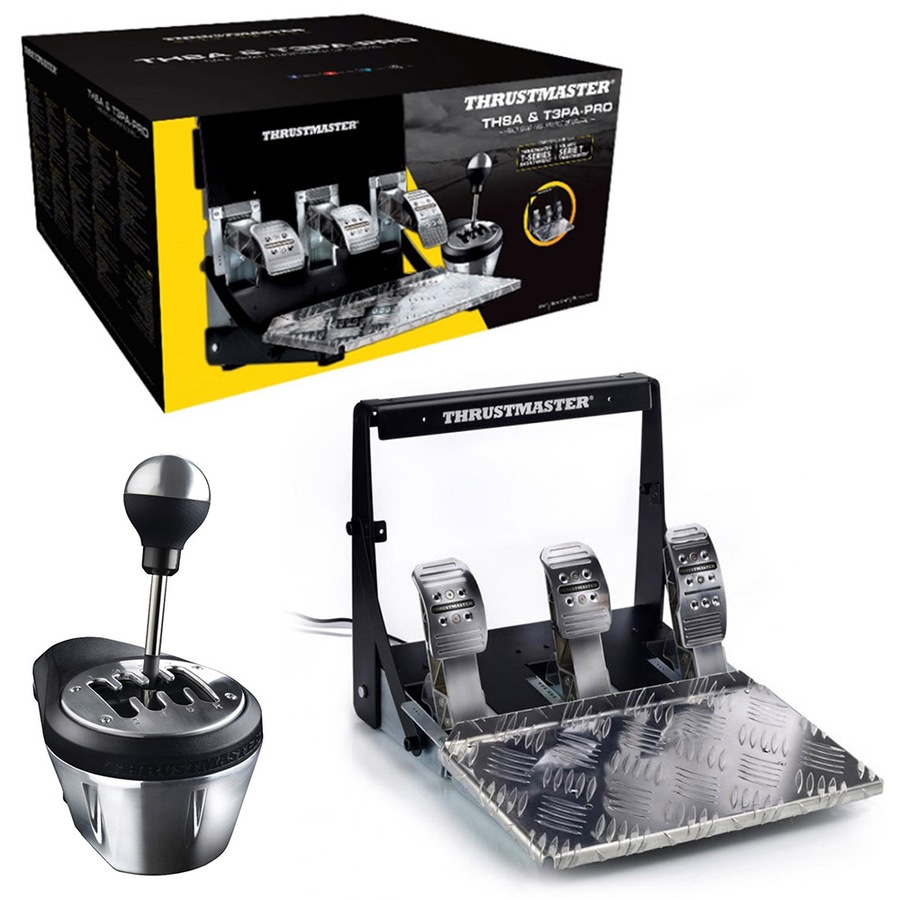 Buy Thrustmaster TH8A Shifter and T3PA Pedal Pro Race Gear - Everyday ...