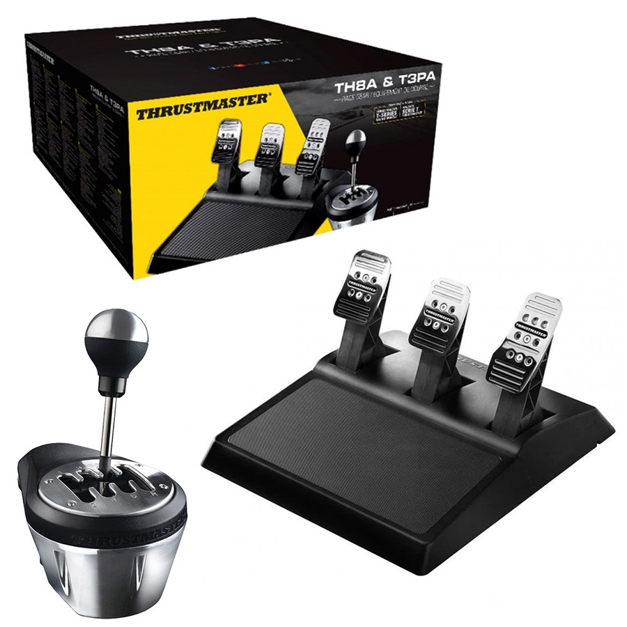 Thrustmaster TH8A Shifter and T3PA Pedal Race Gear