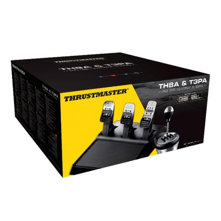 Thrustmaster TH8A Shifter and T3PA Pedal Race Gear