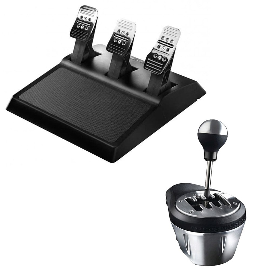 Thrustmaster TH8A Shifter and T3PA Pedal Race Gear
