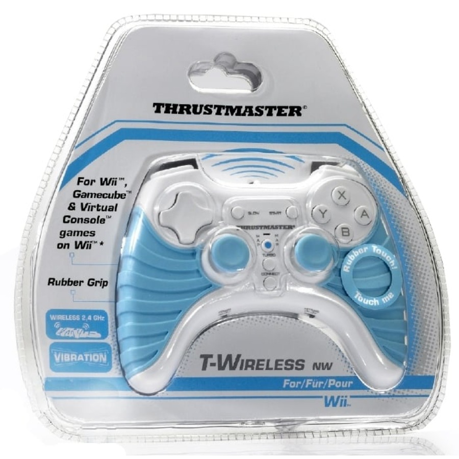 Thrustmaster Wireless Gamecube Controller for the Wii