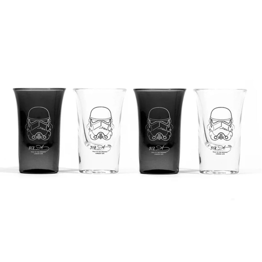 Thumbs Up! Original Stormtrooper Shot Glasses 4 Piece Set