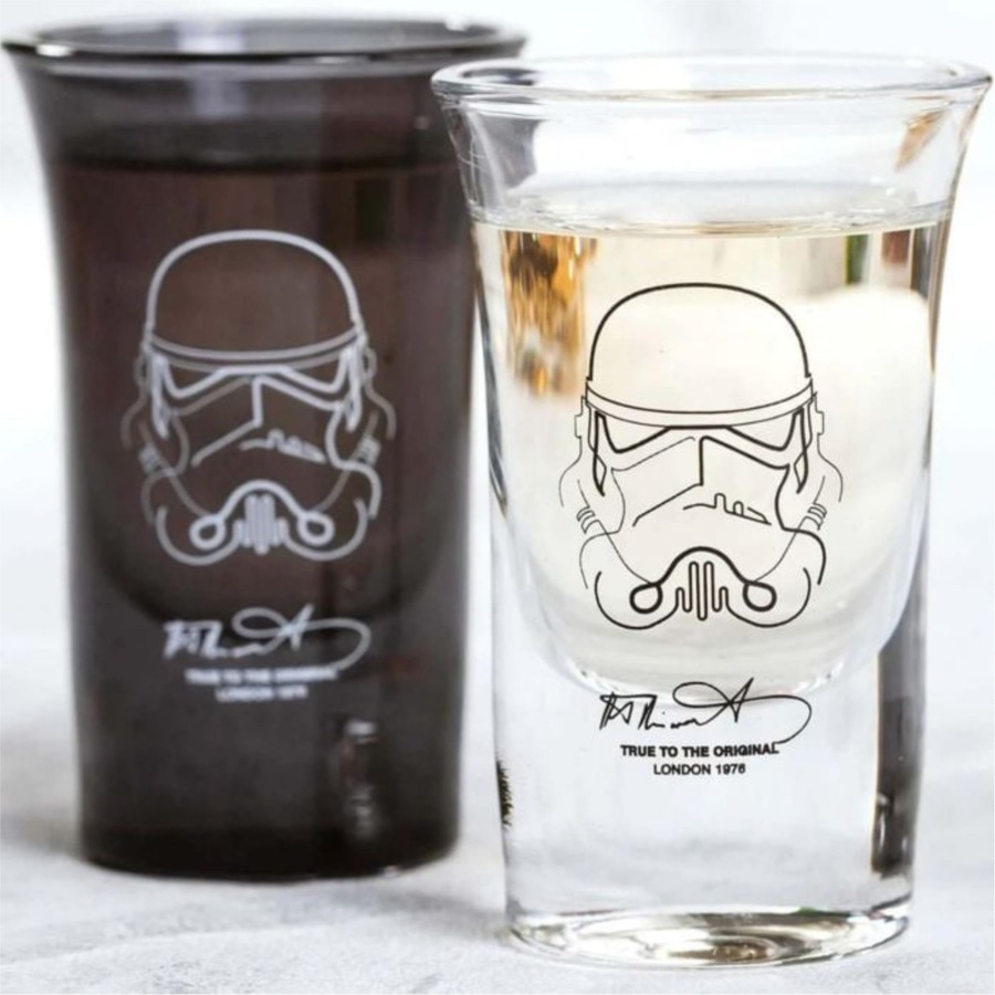 Thumbs Up! Original Stormtrooper Shot Glasses 4 Piece Set